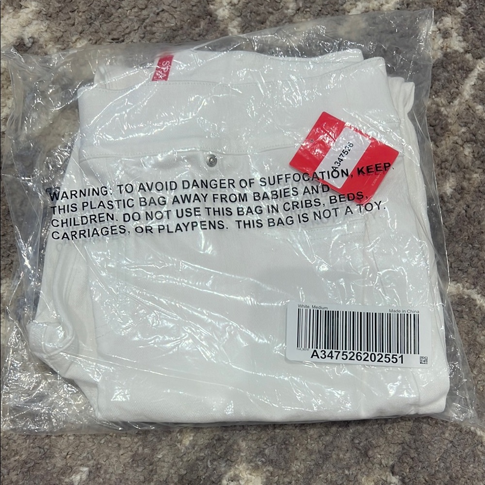 SPANX White Women Jeggings